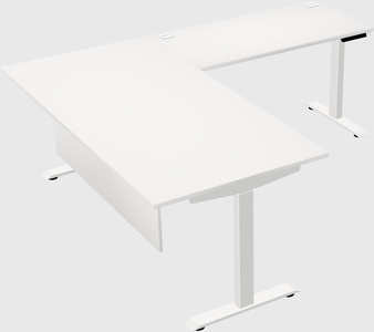Height-adjustable desk - grade 3