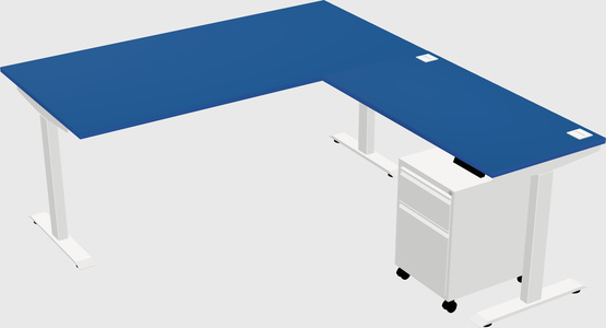 Height-adjustable desk - grade 3