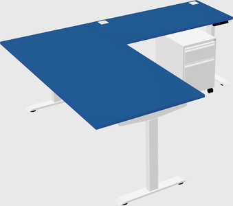 Height-adjustable desk - grade 3