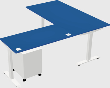 Height-adjustable desk - grade 3