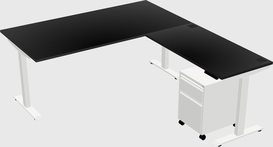 Height-adjustable desk - grade 3