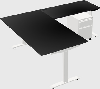 Height-adjustable desk - grade 3