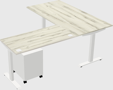 Height-adjustable desk - grade 3