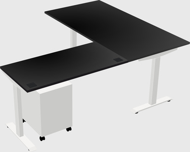 Height-adjustable desk - grade 3