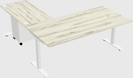 Height-adjustable desk - grade 3