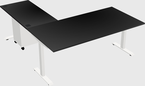 Height-adjustable desk - grade 3