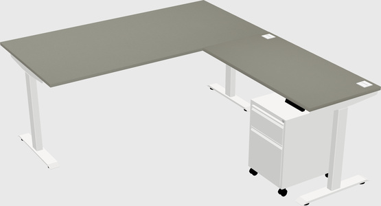 Height-adjustable desk - grade 3