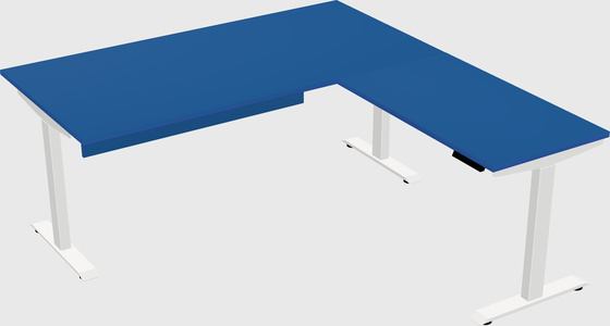 Height-adjustable desk - grade 3