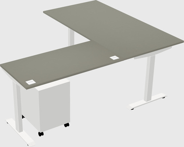 Height-adjustable desk - grade 3