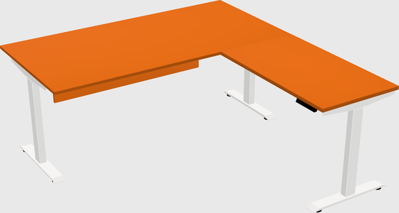 Height-adjustable desk - grade 3