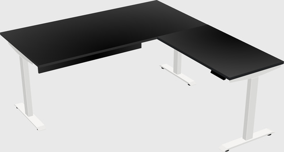 Height-adjustable desk - grade 3