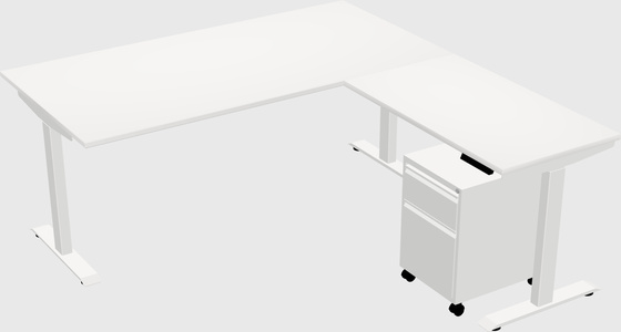 Height-adjustable desk - grade 3