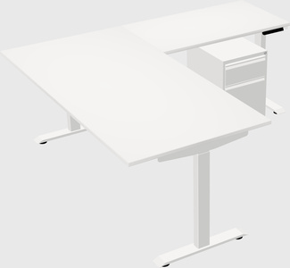 Height-adjustable desk - grade 3