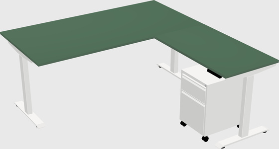 Height-adjustable desk - grade 3