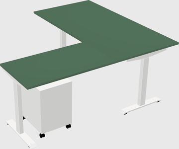 Height-adjustable desk - grade 3