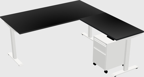 Height-adjustable desk - grade 3
