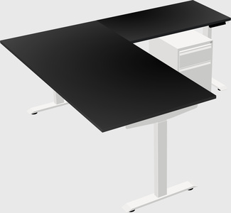 Height-adjustable desk - grade 3