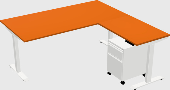 Height-adjustable desk - grade 3