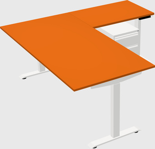Height-adjustable desk - grade 3