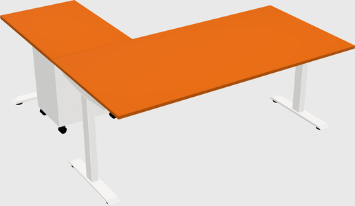 Height-adjustable desk - grade 3