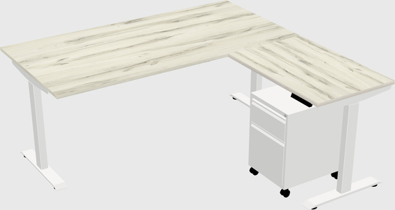 Height-adjustable desk - grade 3