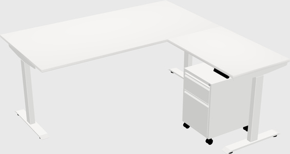 Height-adjustable desk - grade 3
