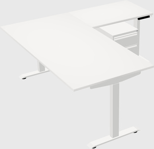 Height-adjustable desk - grade 3
