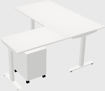 Height-adjustable desk - grade 3