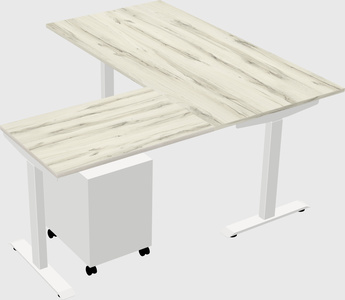 Height-adjustable desk - grade 3