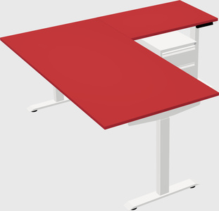 Height-adjustable desk - grade 3