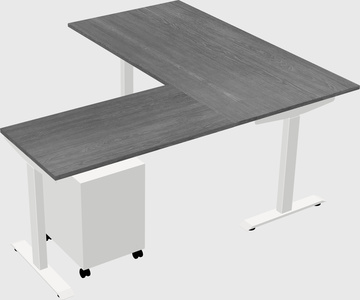Height-adjustable desk - grade 3