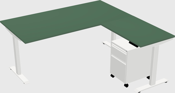 Height-adjustable desk - grade 3