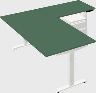 Height-adjustable desk - grade 3