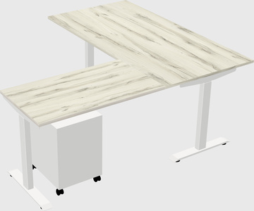 Height-adjustable desk - grade 3