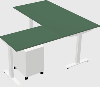 Height-adjustable desk - grade 3