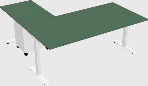 Height-adjustable desk - grade 3