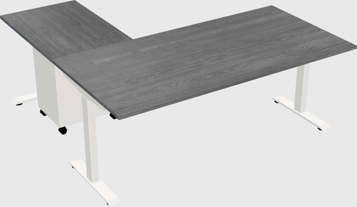 Height-adjustable desk - grade 3