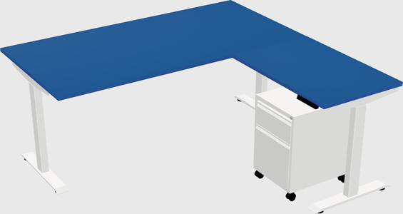 Height-adjustable desk - grade 3