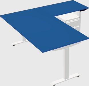 Height-adjustable desk - grade 3