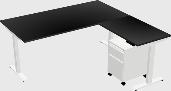 Height-adjustable desk - grade 3