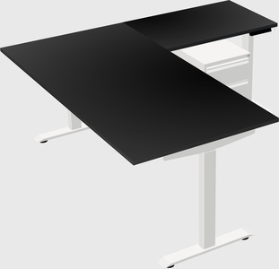 Height-adjustable desk - grade 3