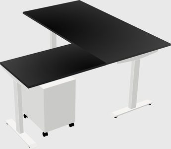 Height-adjustable desk - grade 3
