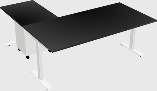 Height-adjustable desk - grade 3