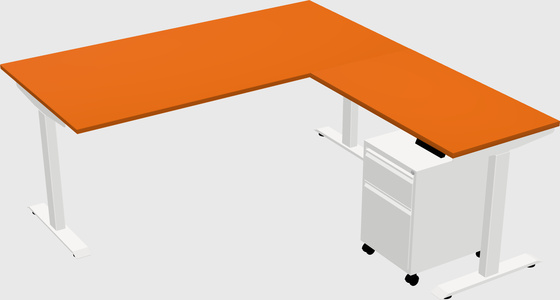 Height-adjustable desk - grade 3
