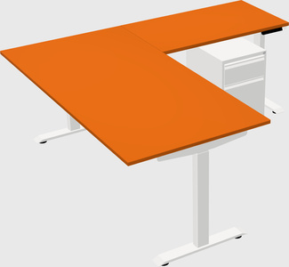 Height-adjustable desk - grade 3