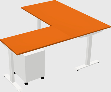 Height-adjustable desk - grade 3