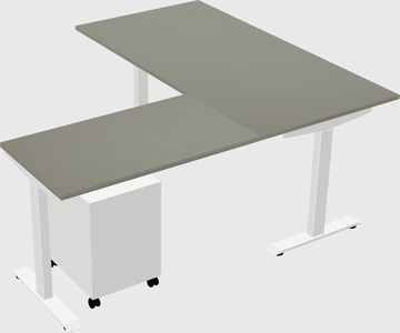 Height-adjustable desk - grade 3