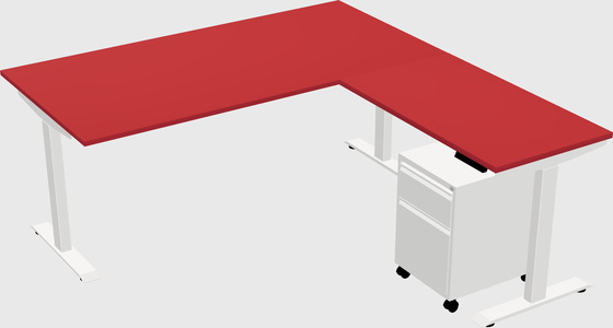 Height-adjustable desk - grade 3