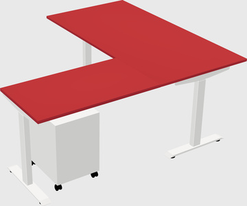 Height-adjustable desk - grade 3