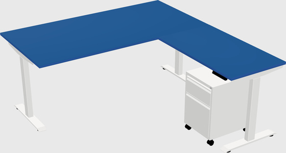 Height-adjustable desk - grade 3